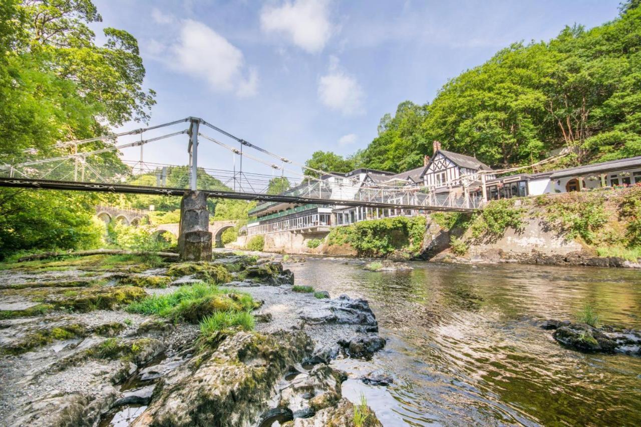 The Chainbridge Hotel 兰戈伦 外观 照片